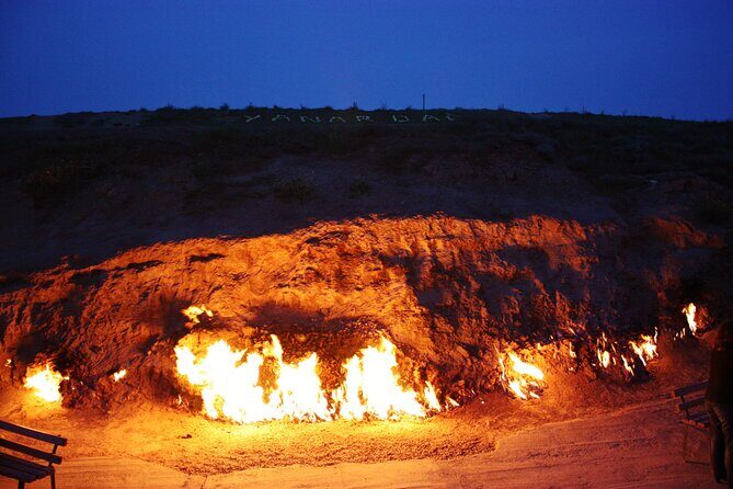 Qobustan Absheron Full Day Tour - Stop 2: Mud Volcanoes—cold mud, bubbling pits, and surreal scenery