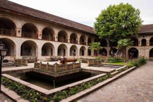 Relaxable and Knowledgeable 9 days Tour in Azerbaijan - Baku highlights: old-city icons, modern architecture, and a Caspian Sea boat