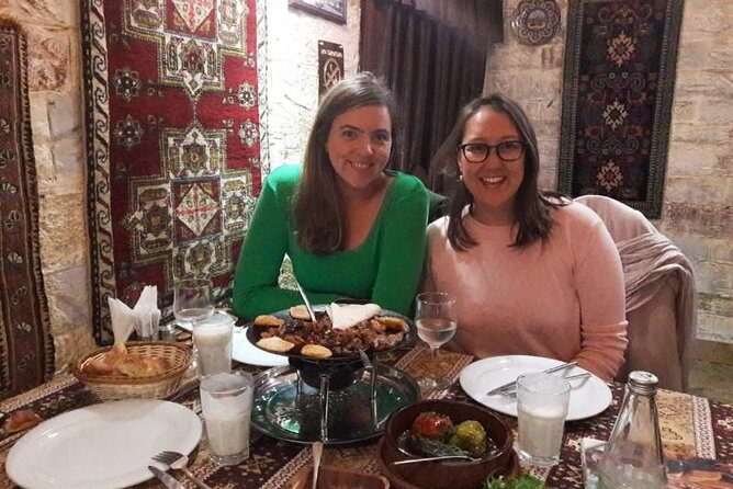 Taste of Azerbaijan: Ultimate Cuisine Tour with Snacks and Dinner - Qutab and gutab: the bite that explains Azerbaijani comfort food