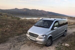Transfer Service from Heydar Aliyev International Airport Baku, Azerbaijan - Comfort That Keeps You Moving: A/C, Entertainment, Water, Wi‑Fi